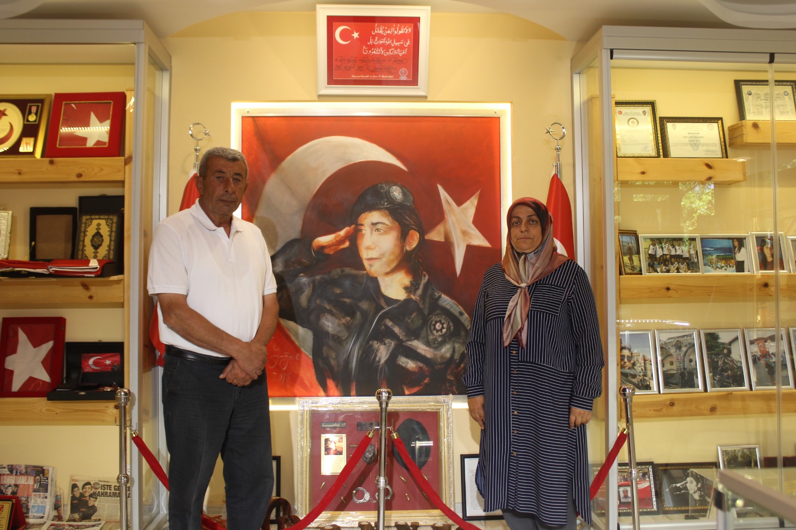 15 Temmuz Şehidi Cennet Yiğit’in hatıraları baba evinde ‘Anı Evi’ olarak yaşatılıyor